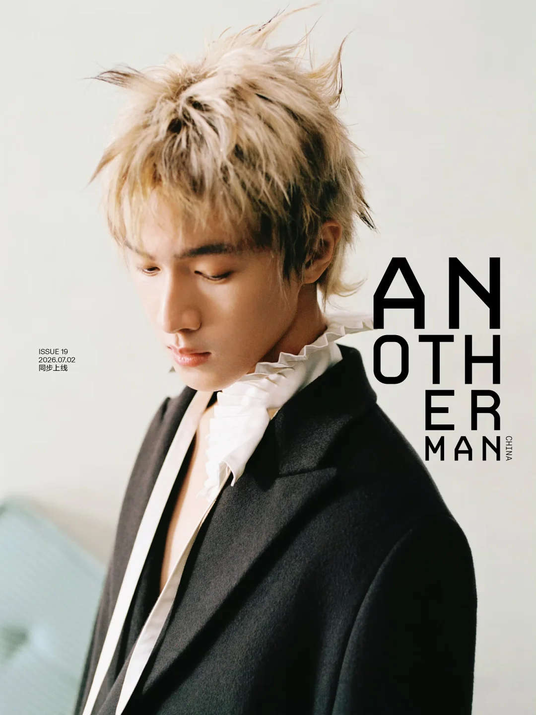 李昀锐 ✖️ Aother ManISSUE 19封面预告