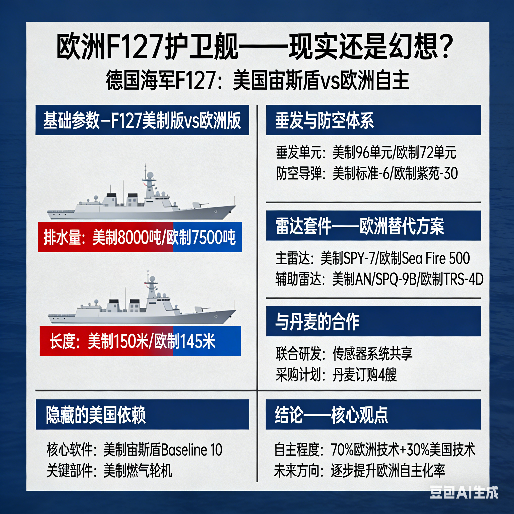 中外舰闻 军事ai新视野 每天认识一件兵器 两款🆓AI对同一篇文章（Armch