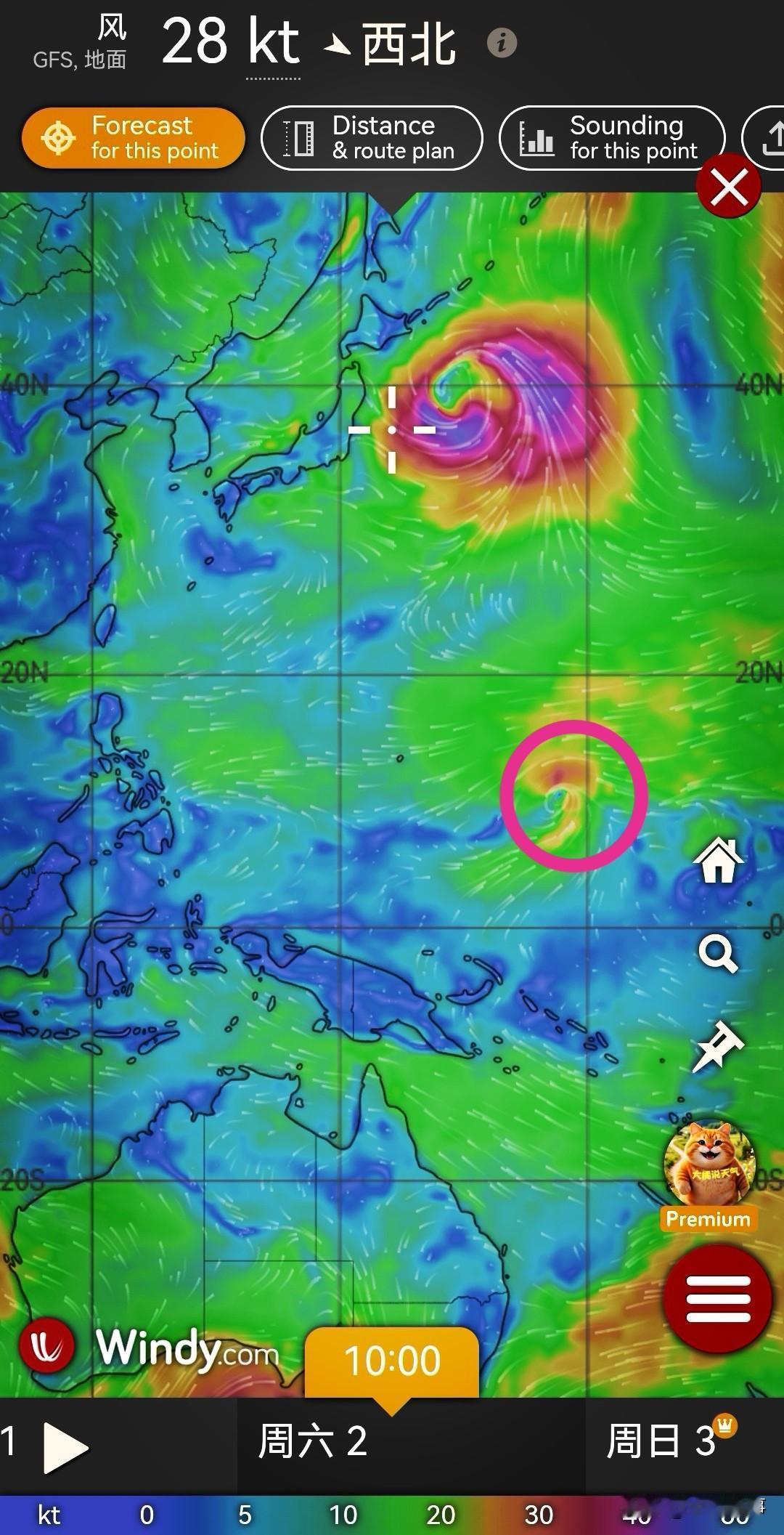 4月27日上午8时左右时分
位于西北太平洋
已经开始酝酿生成一个
91W台风胚胎