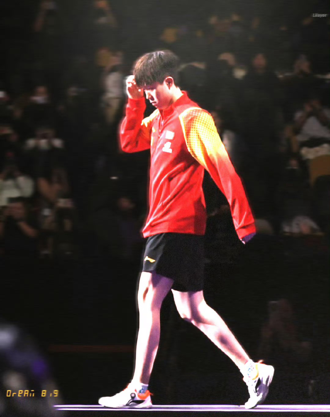 王楚钦入选运动员岗9月19日先农坛公示成绩，王楚钦以专项测试成绩85.4分入选运