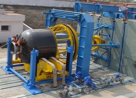 【ISRO成功完成SSLV改进型三级地面静态点火测试】印度空间研究组织（ISRO