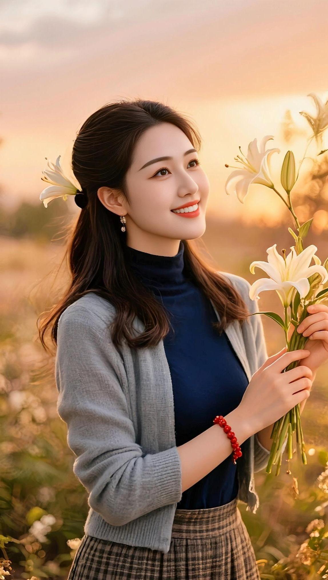 田园氛围感写真 抖音ai创作