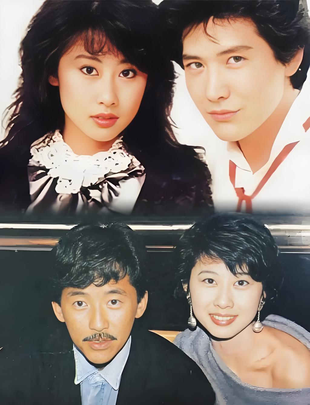 64岁的叶倩文，一袭露背装亮相，依然潇洒自如。她的身体素质令人惊叹，和老公林子祥