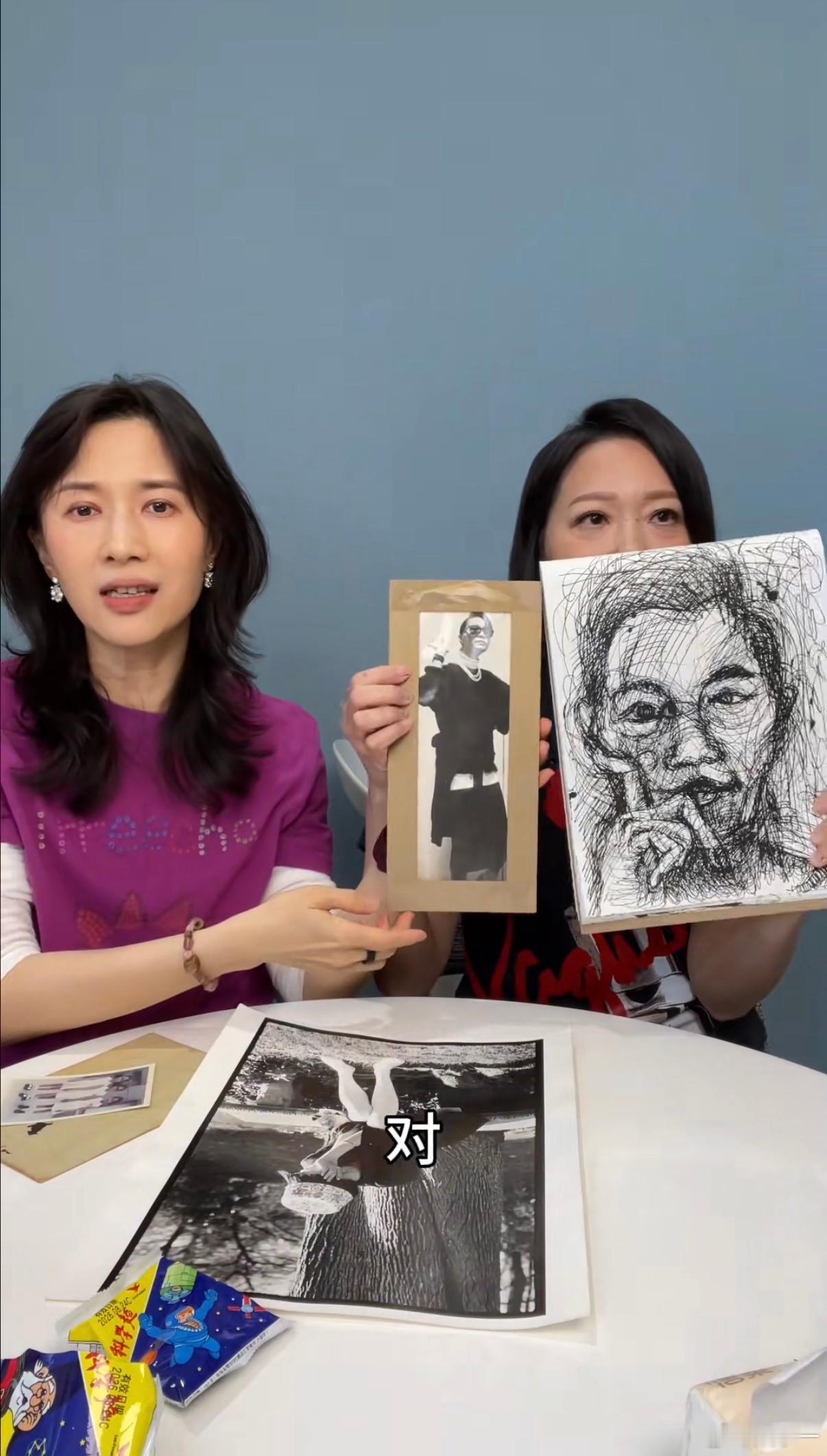 曲家瑞说话papi插不上嘴 谁懂啊！曲家瑞一来，papi像是化身了捧哏。这期《热