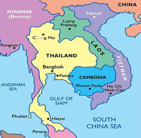 ChatGPT：越南在中南半岛的野心可以追溯到几千年前，从古代的王国扩张，到近现