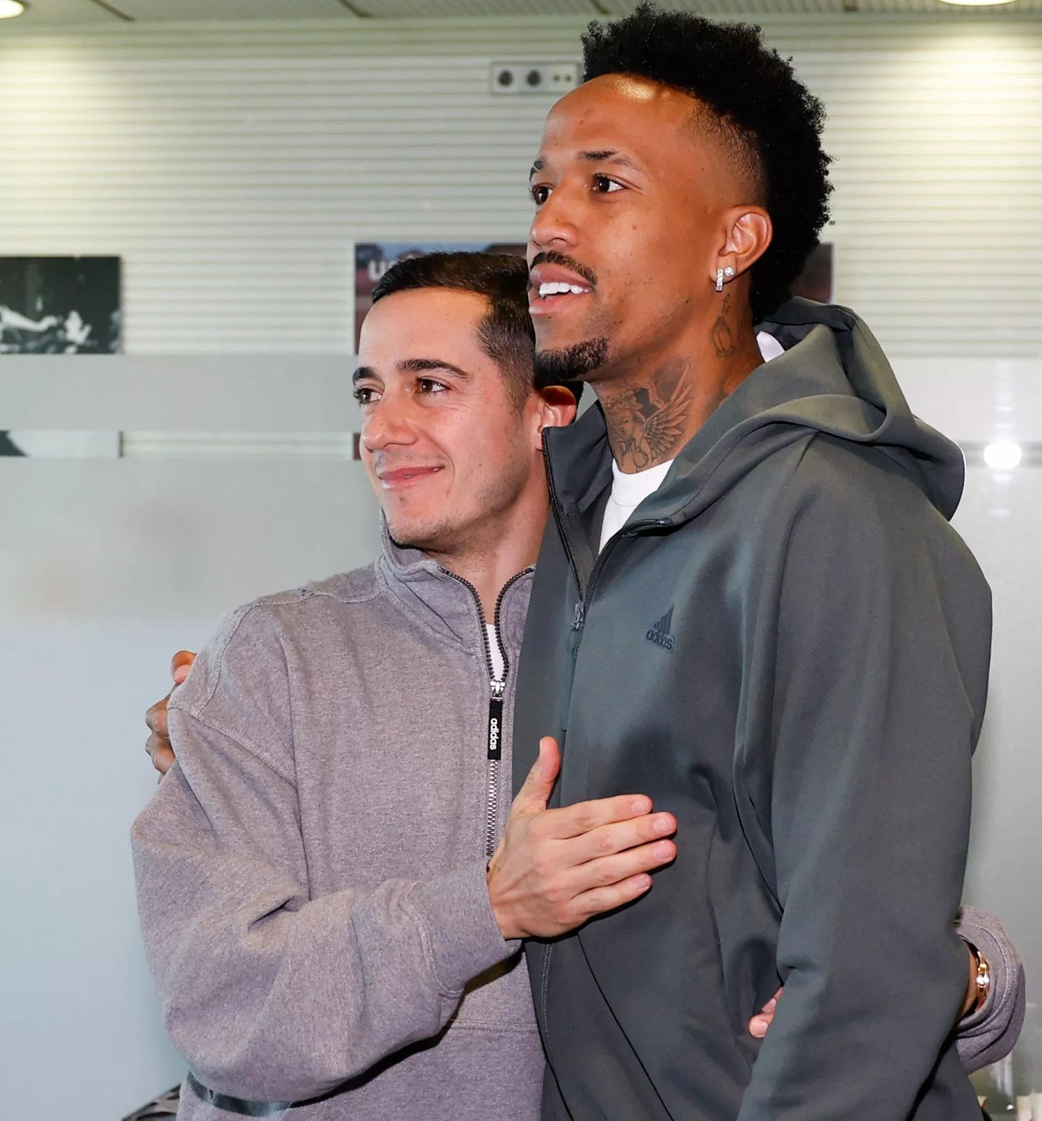 你们瞧谁回来了🥺皇马