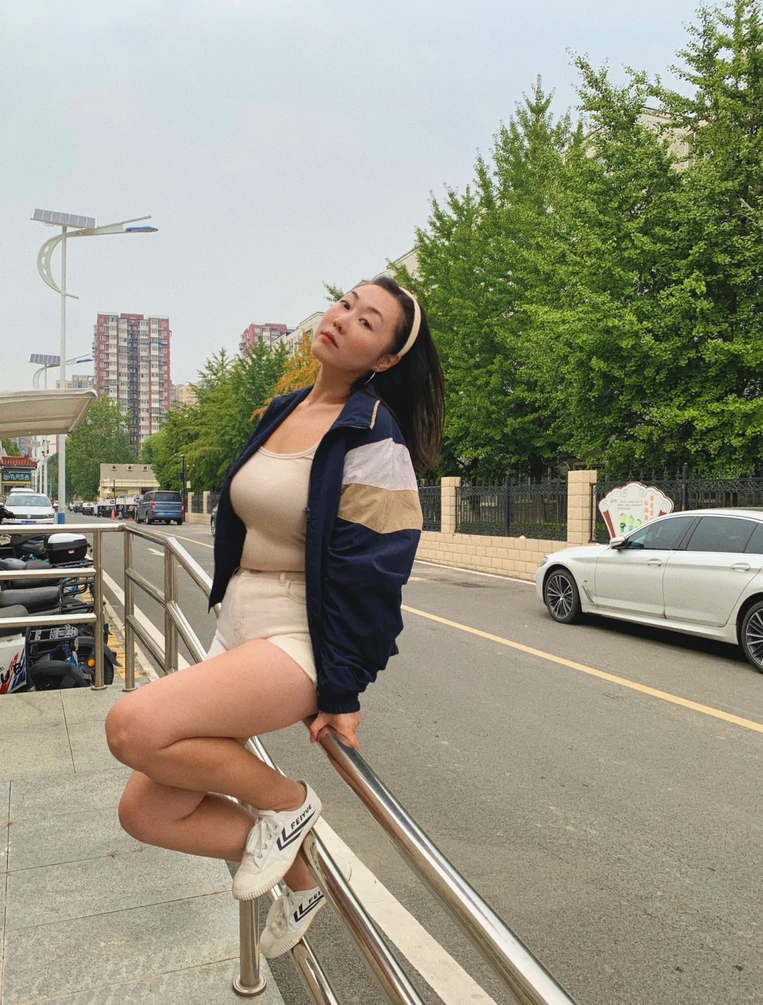 壮感型辣妹😂