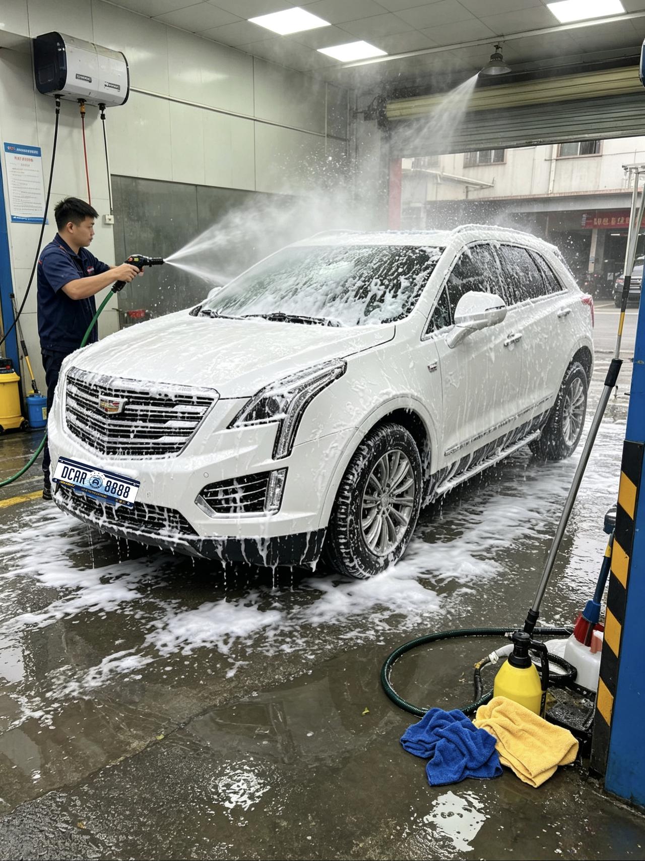 给小舅子养车这些年：一台凯迪拉克XT5的保养血泪史，能省则省
帮小舅子提了那台X