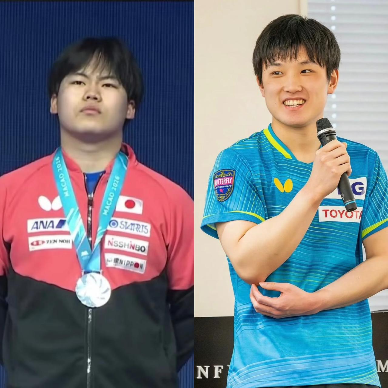 果然面相是不会骗人的
不信你看松岛辉空和张本智和
和网友们说得一点没差!

松岛