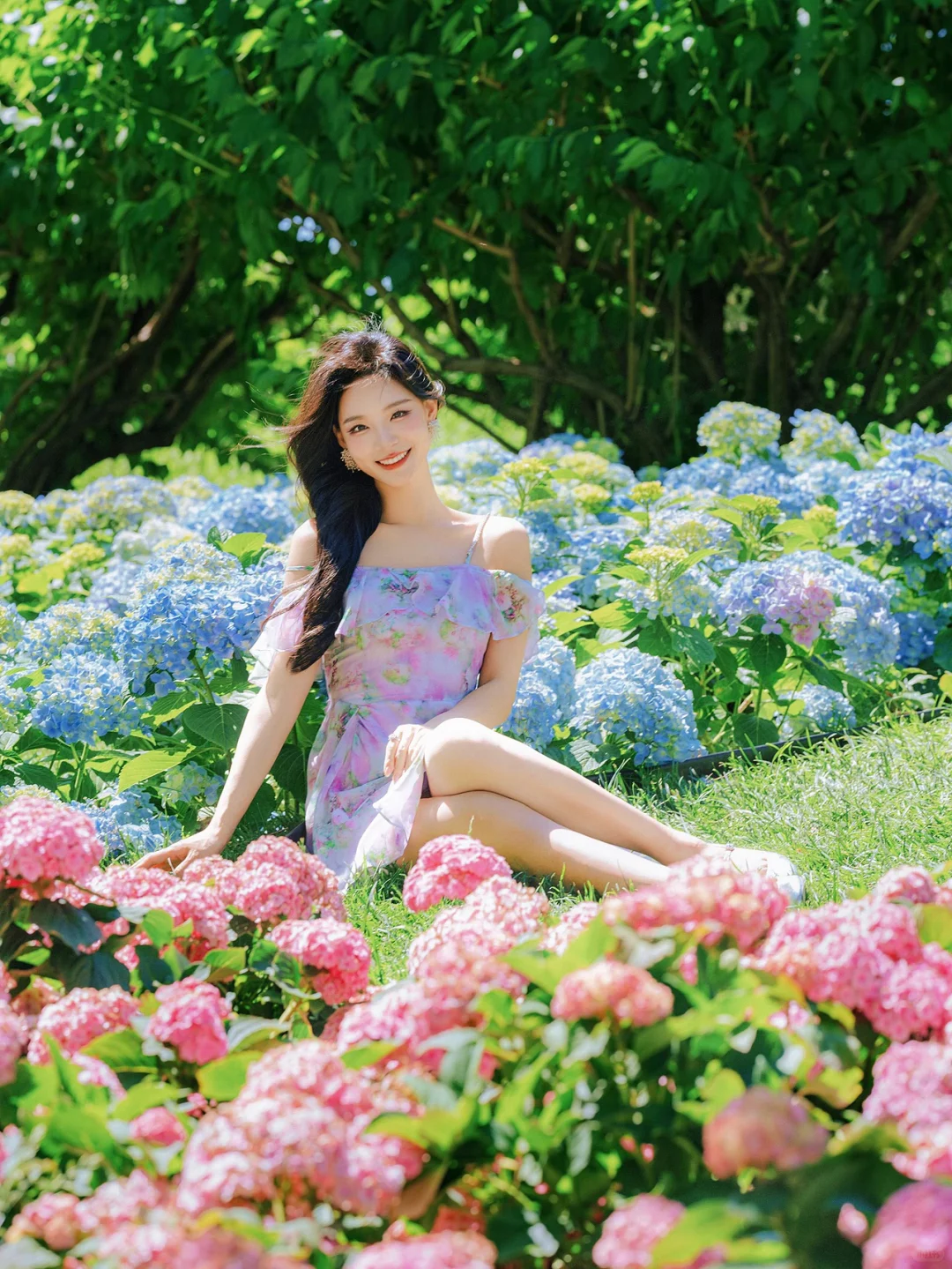 爱丽丝仙境🦋🫧北京的公园美到next level🌷
