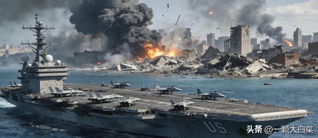 戳破美国霸权死穴：本土才是它的致命命门

一句话说透：不碰美国本土，战争只会越打