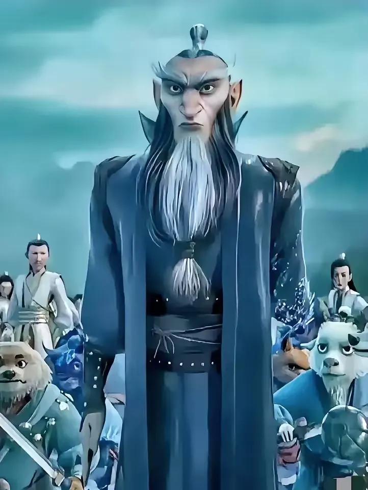 申公豹的爸爸申正道，名字就已经说明立场了，还被杀，实力强劲，一身正气，却被定义为