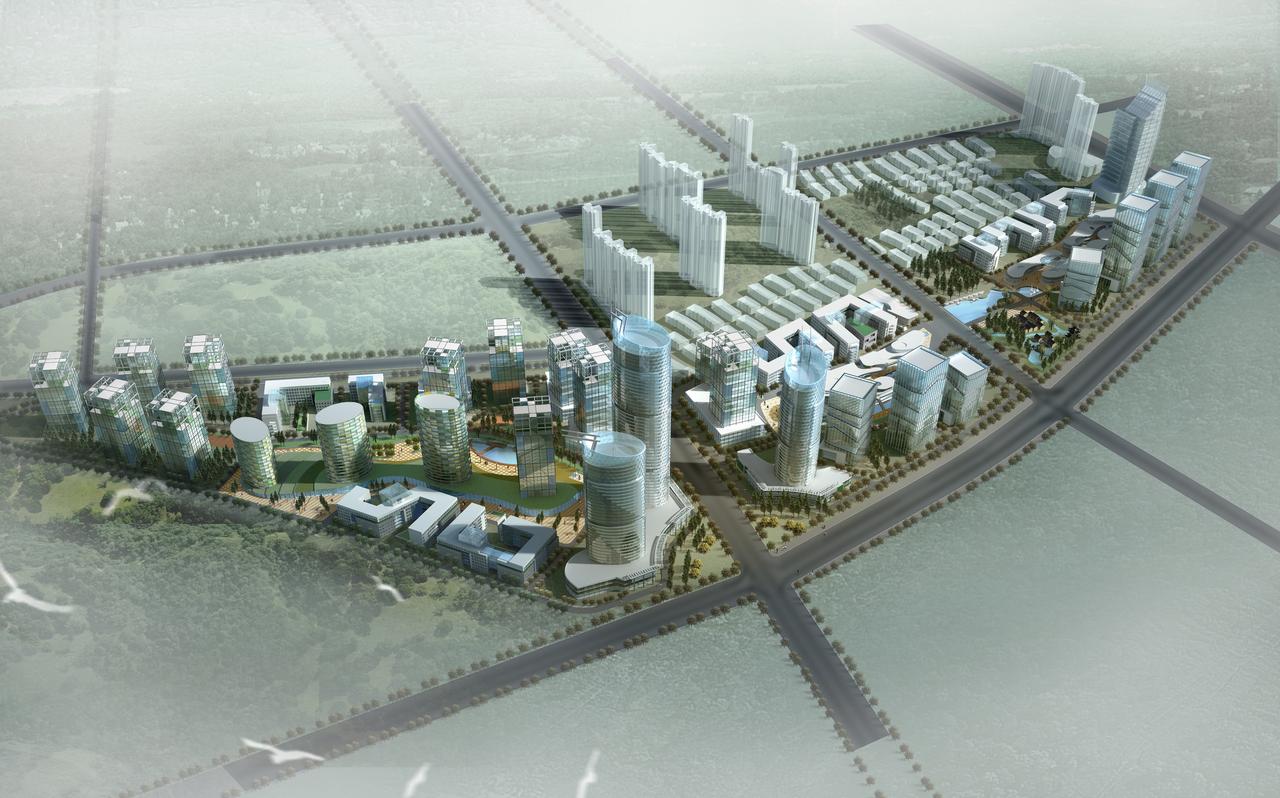 江阴市地区总部经济园区规划效果图

江阴市地区总部经济园区是江阴市委、市政府实施
