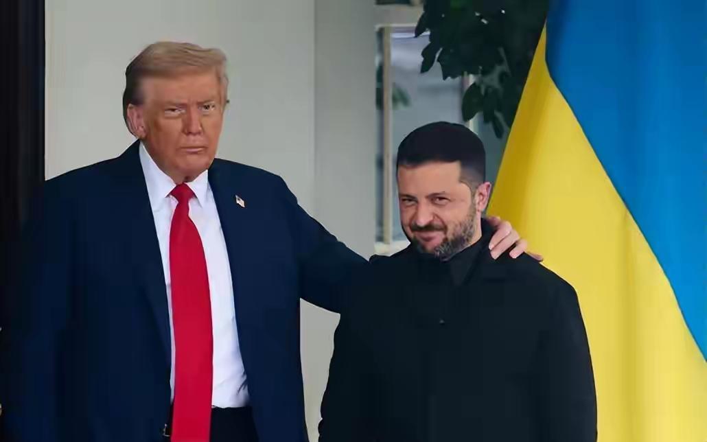 特朗普戳到乌克兰痛点：泽连斯基如果不赶快回头，安全保障都没了
