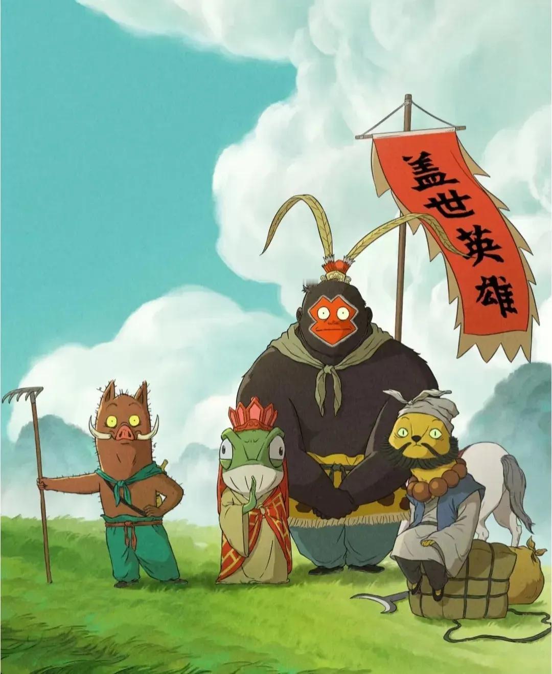 中国电影的现状很悲观，动画片秒杀其他所有类型的电影。《哪吒》创造票房奇迹，《浪浪