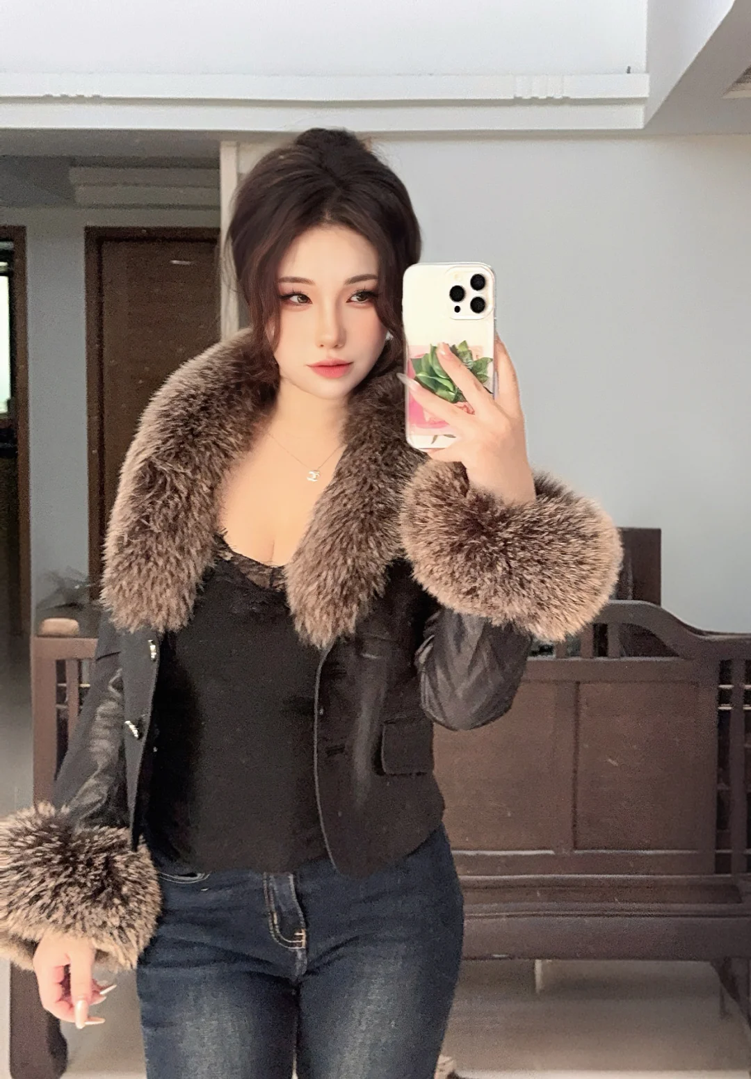 真的没有办法不喜欢皮草～