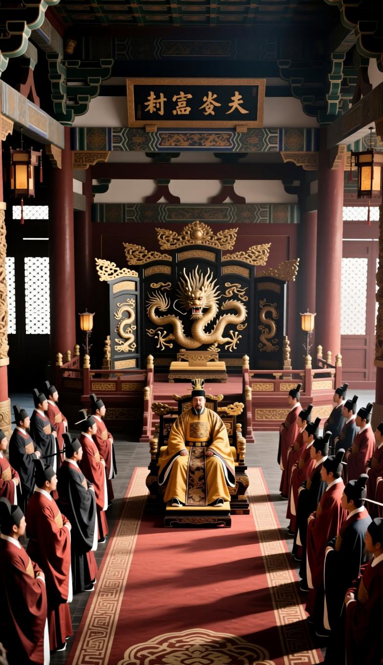 胡惟庸一案，废掉千年丞相制
 
洪武十三年，朱元璋掀起明初惊天大案——胡惟庸案。