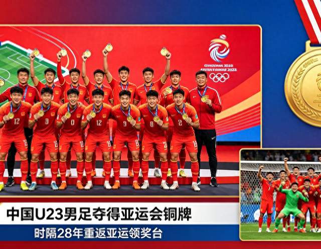 28年等一回！U23国足点球大战夺铜，央视《新闻联播》都给了15秒