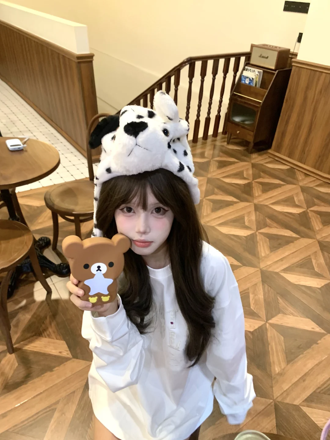 可爱帽子