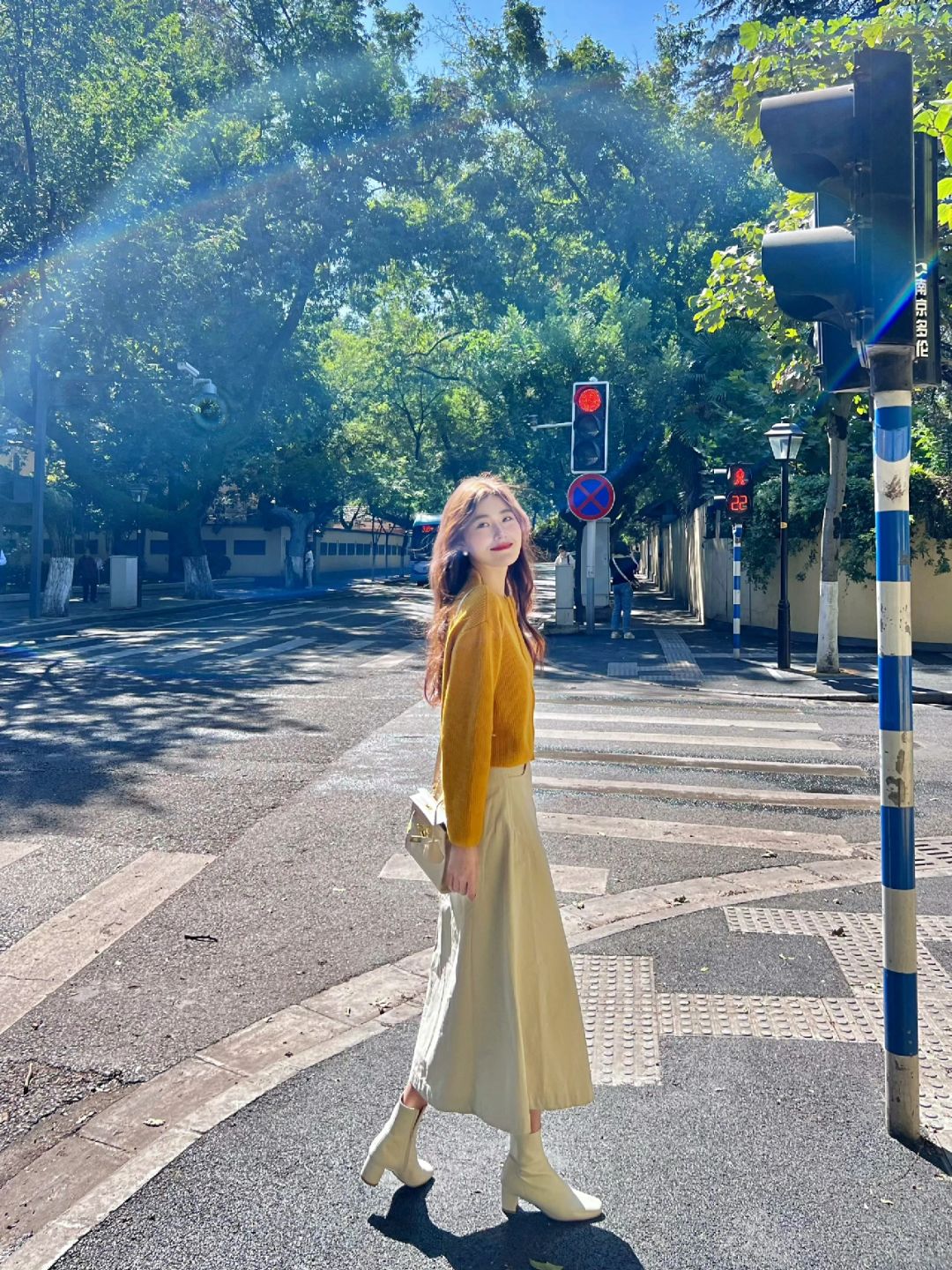 ✨南京颐和路真的太好拍了！