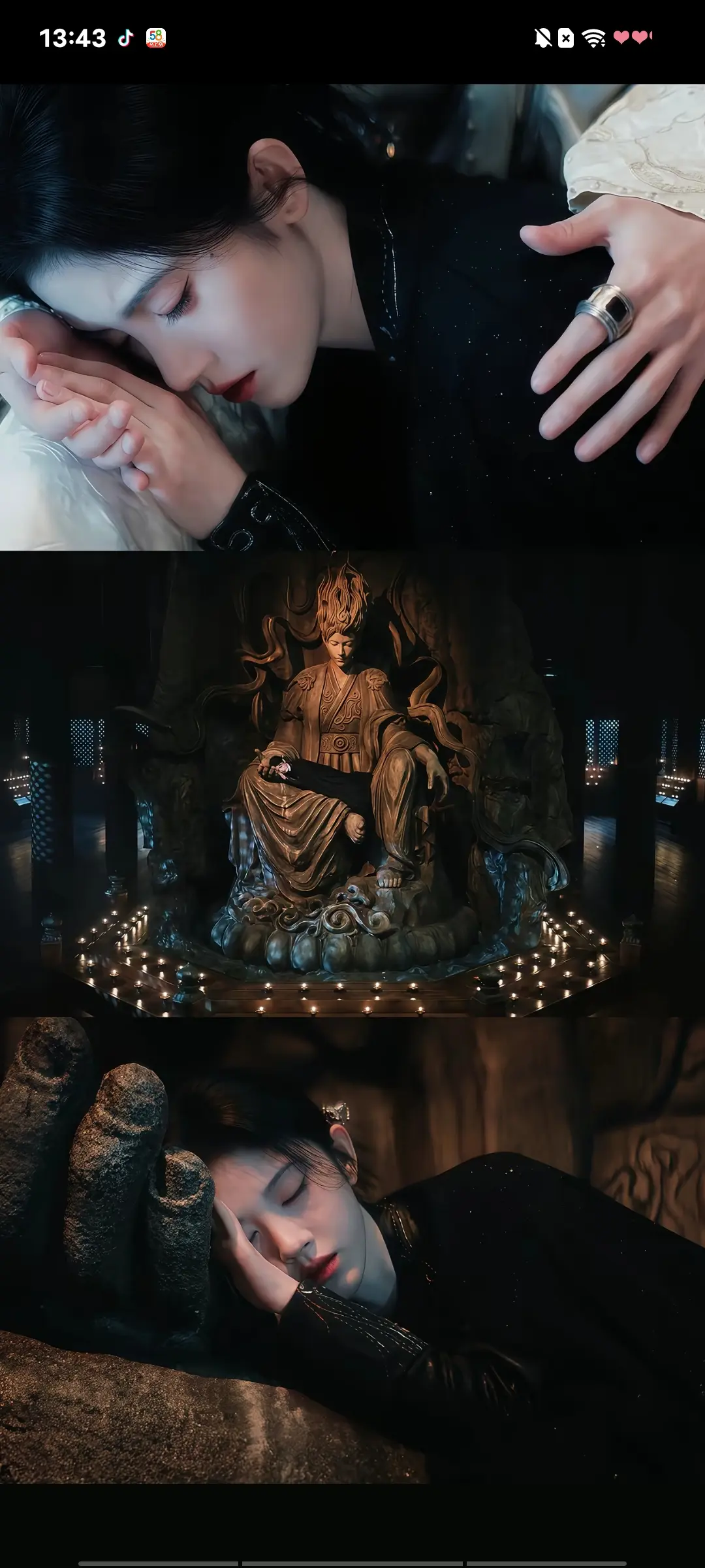 “上位者为爱低头 高傲者甘愿沉沦 你偏要满腹城府胜我一筹 我偏要心无城...