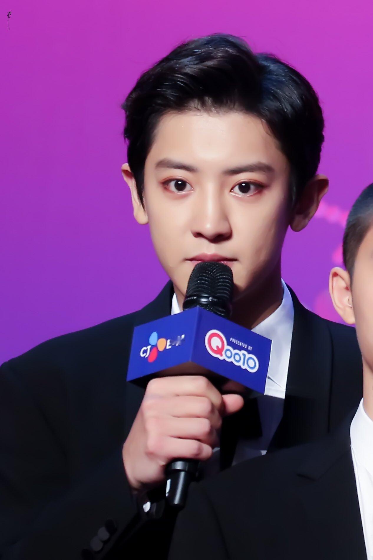 朴灿烈  171201 MAMA颁奖礼 