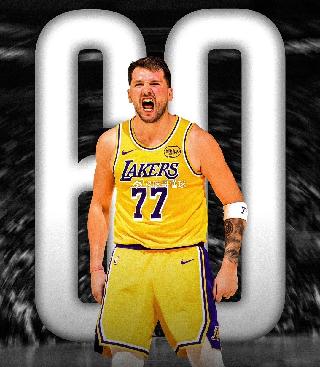 老詹盛赞东契奇：他整晚都沉浸在比赛节奏里，没有刻意追求得分今日NBA常规赛，湖人