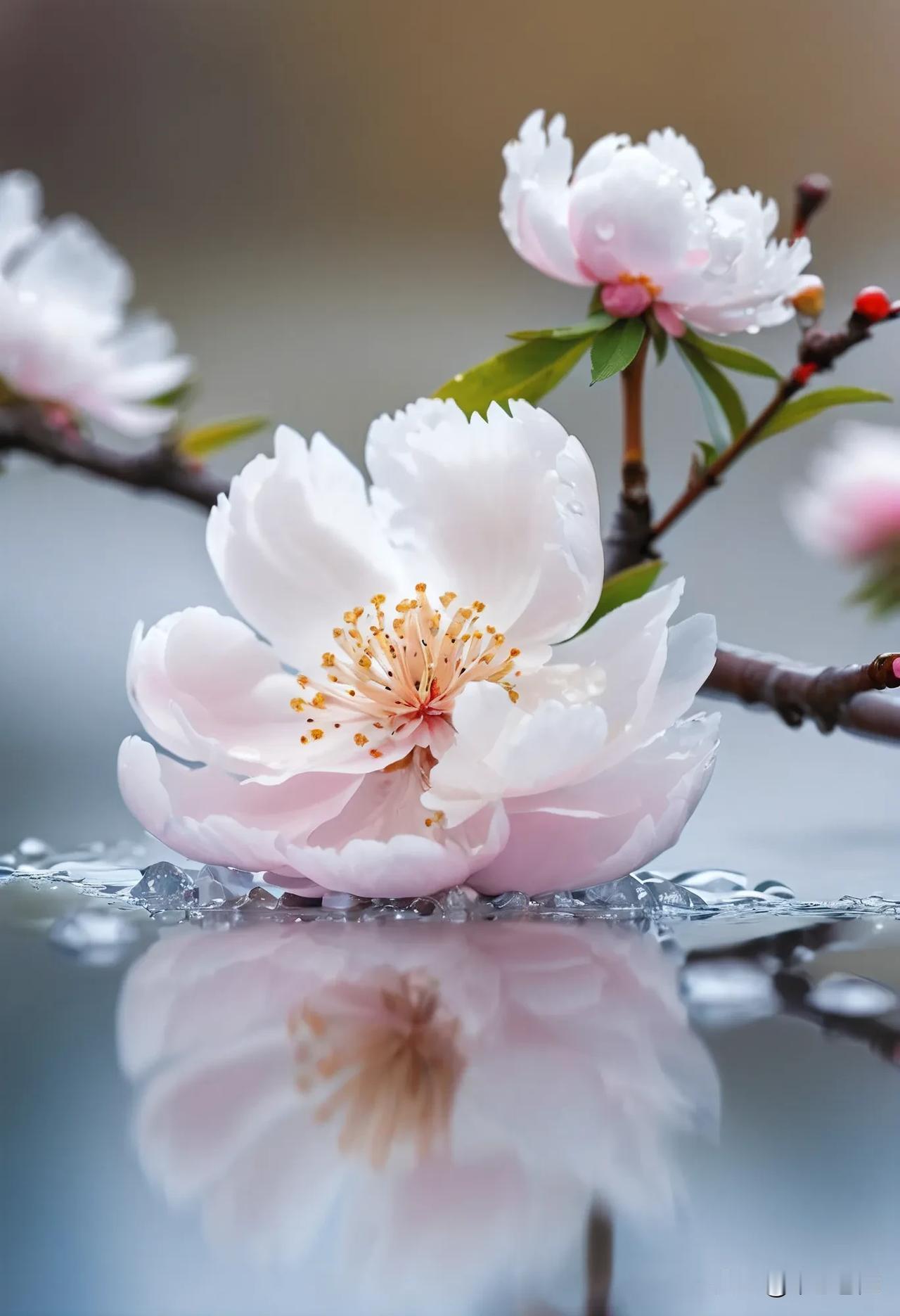 #风定落花深，你对下联#
1.月照孤鸿影
2.山幽竹影静
3.水澄秋月冷
4.云