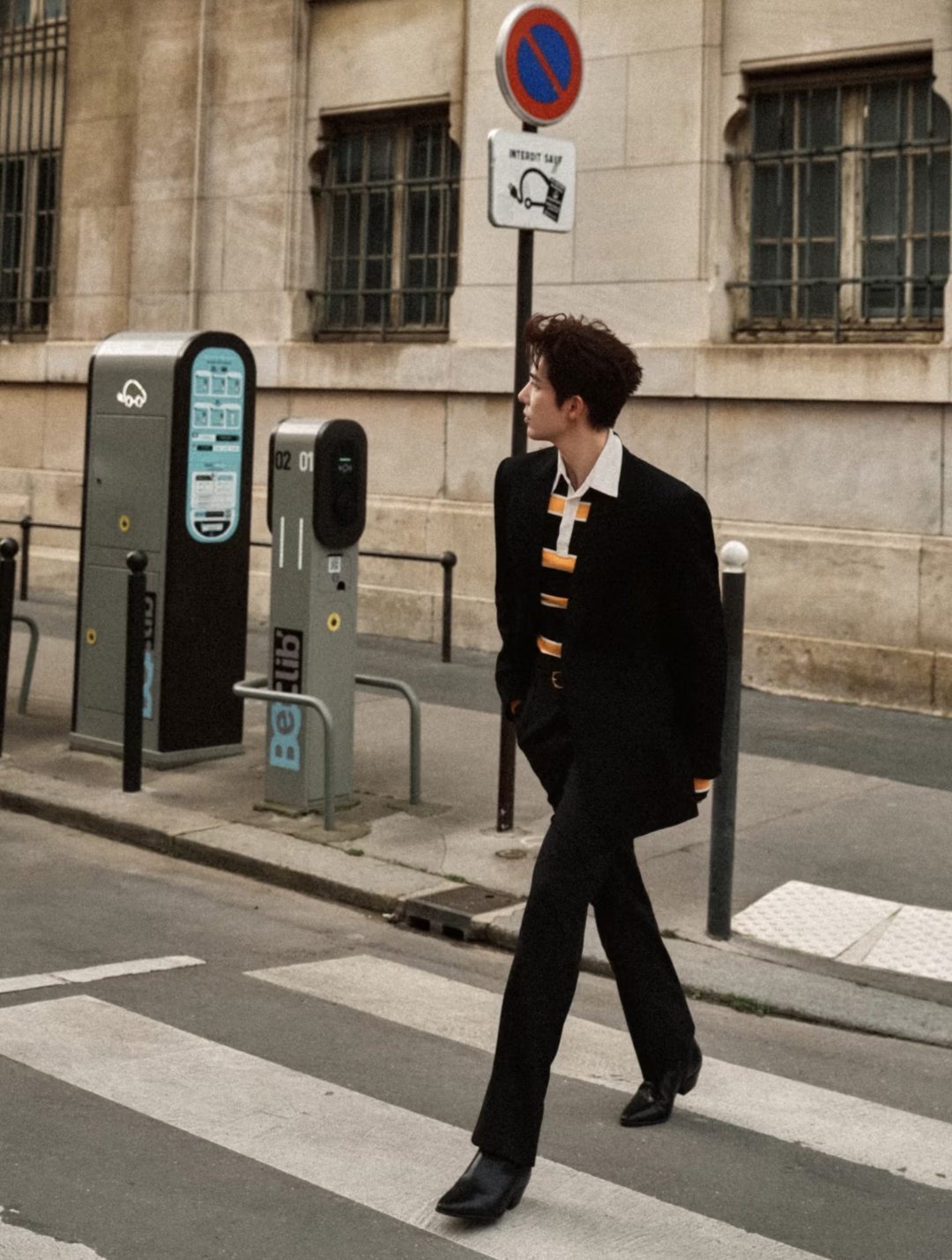 王安宇“巴黎来信📨”，请注意查收～ 