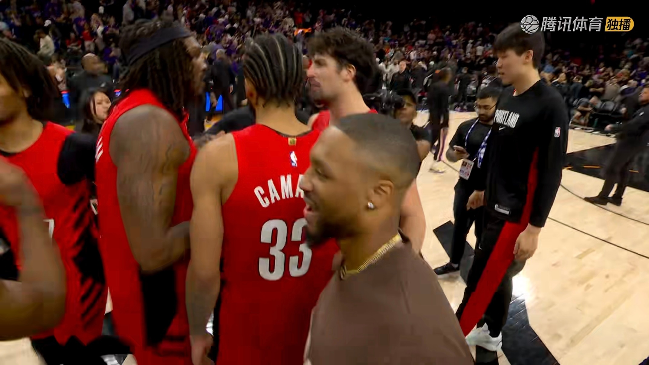 恭喜开拓者，恭喜小杨，恭喜我的竞猜