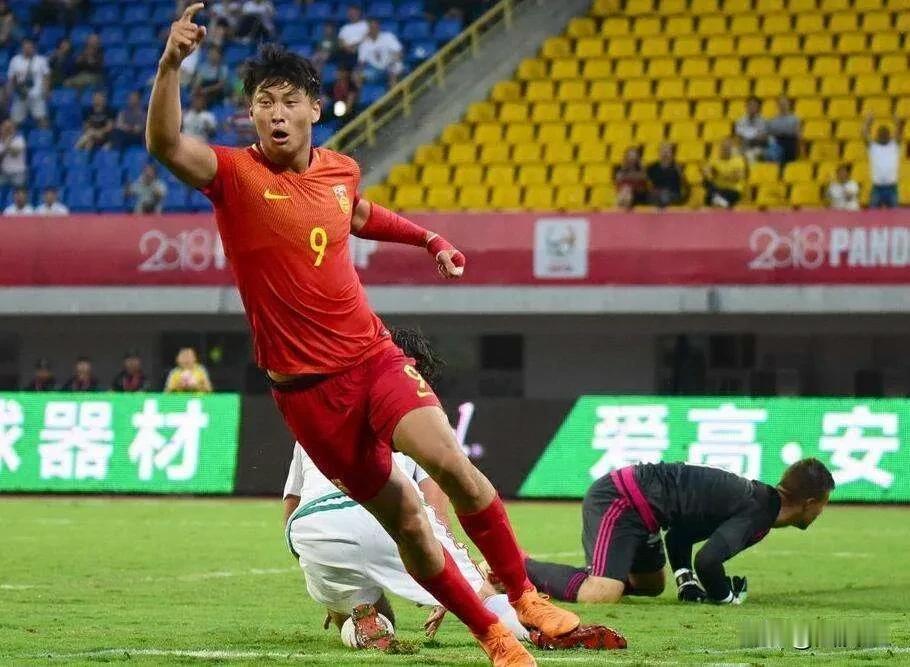 郭田雨还有机会为泰山队、为国家队效力吗？
  18年熊猫杯攻破英格兰U19大门，