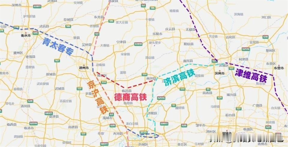 山东迎来超级环线高铁！6城抱团发展，再也不用绕济南换乘

山东的老乡们集合！济南