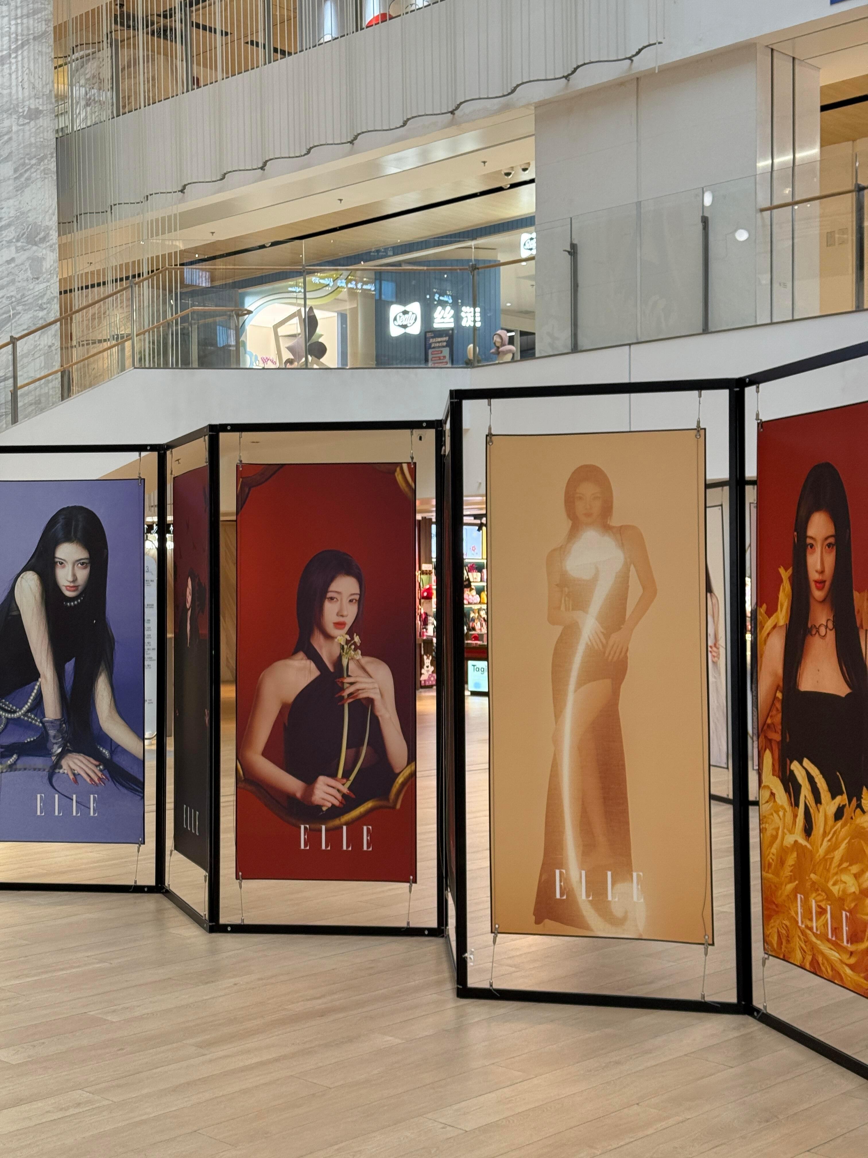 鞠婧祎ELLE痛楼，好震撼！！！ 