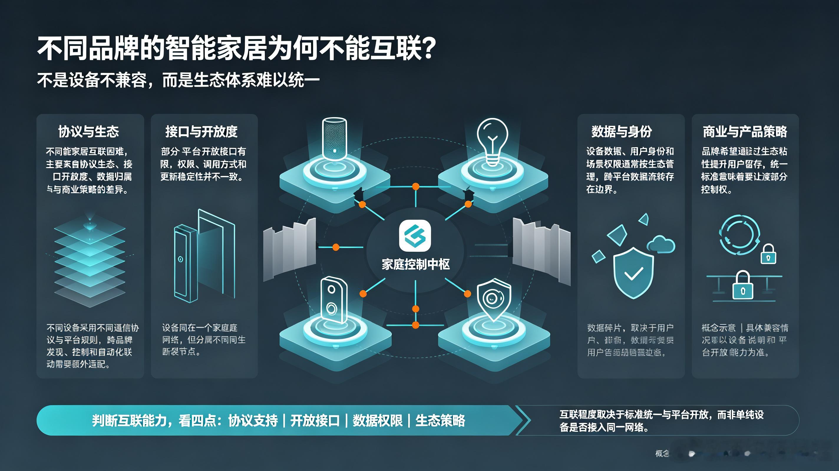 不同品牌的智能家居为何不能互联智能家居“方言”困局：强制性国标能否推倒生态围墙？