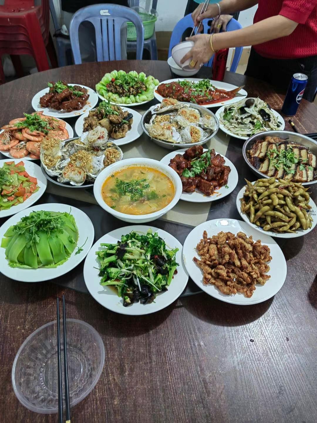 生活手记  大年初一喝酒 