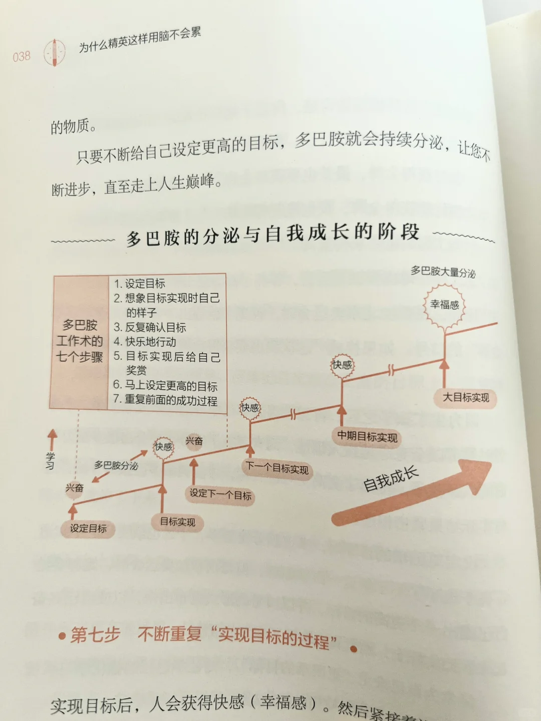 多巴胺分泌与自我成长的阶段