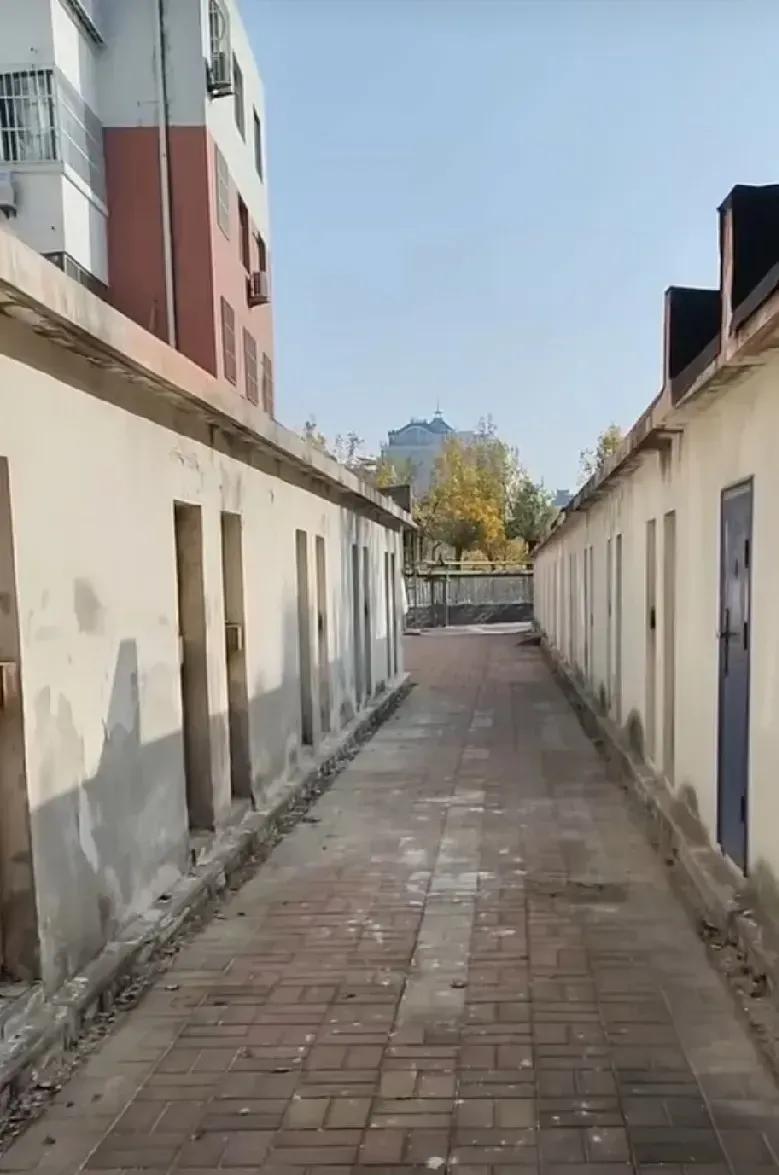 东营油城特色:菜窖，现在的楼房已经见不到这种设计了。


有个菜窖还是比较方便的