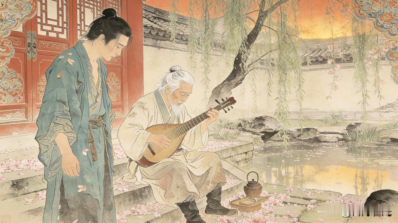 这首诗很有后劲，要好好嚼

江南逢李龟年
 
 [唐] 杜甫
岐王宅里寻常见，崔