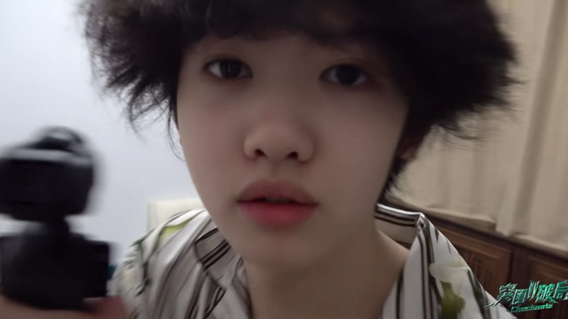 小猪突脸 
