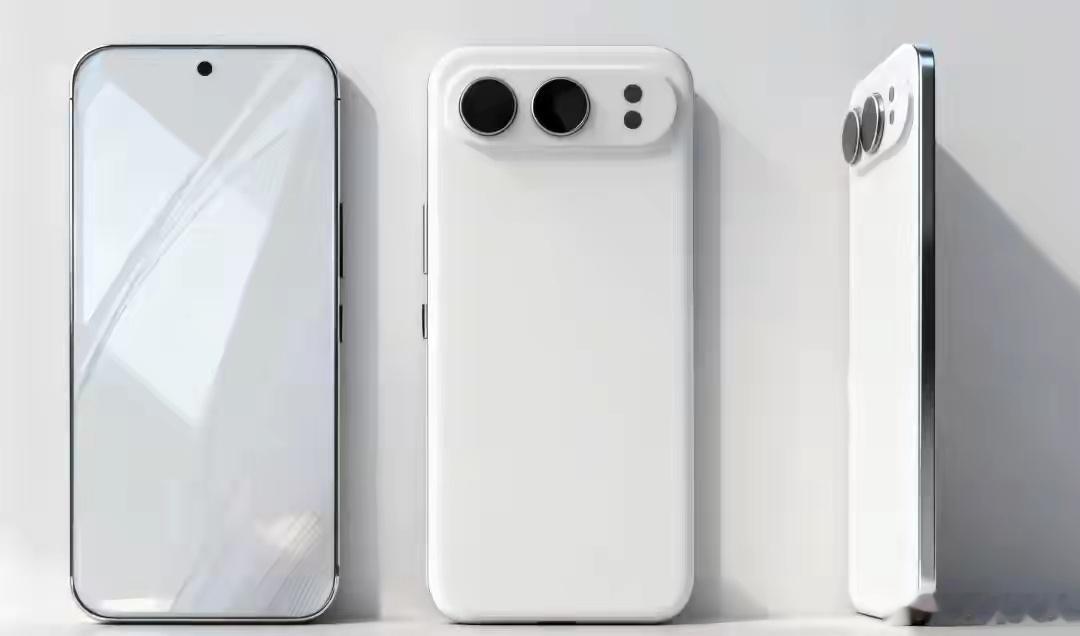 某品牌的国产手机这是要向iPhone Air致敬吗？真丑啊！ 