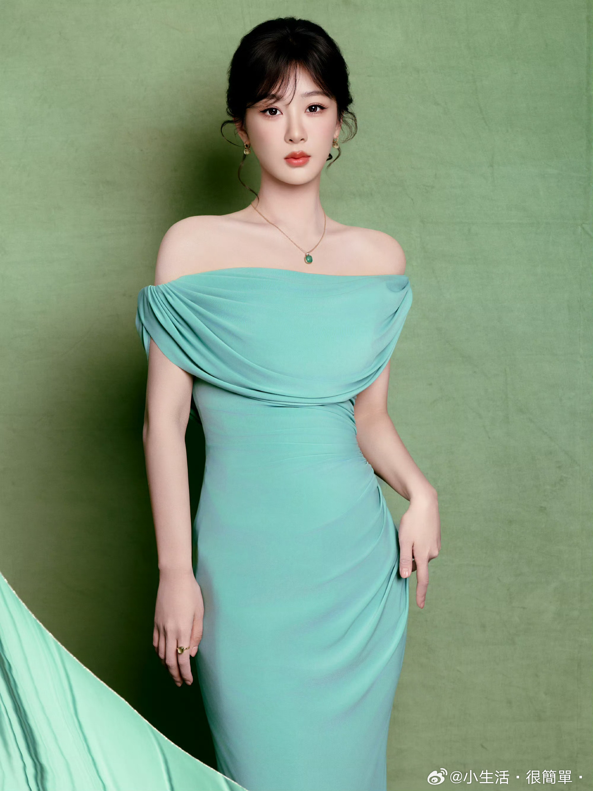 杨紫玉兰花开君再来 yz杨紫董竹君 “你像月亮一样照进了我的生活，你的光让我撑过