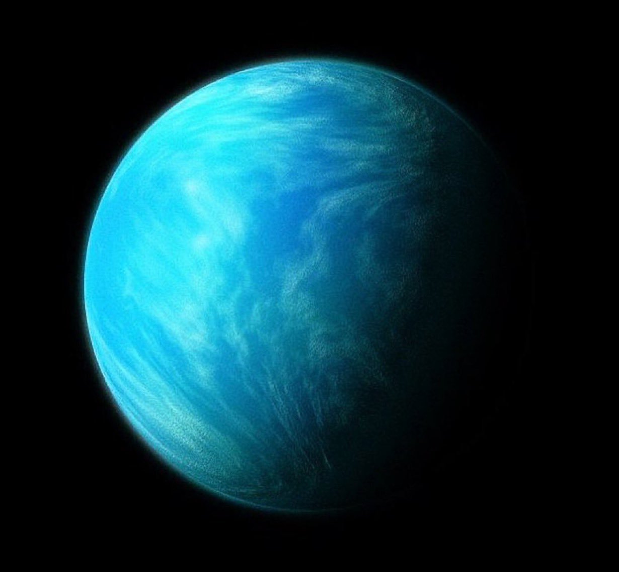 HAT-P-11b 是一颗类似海王星的系外行星，距离地球 122 光年，它的大小