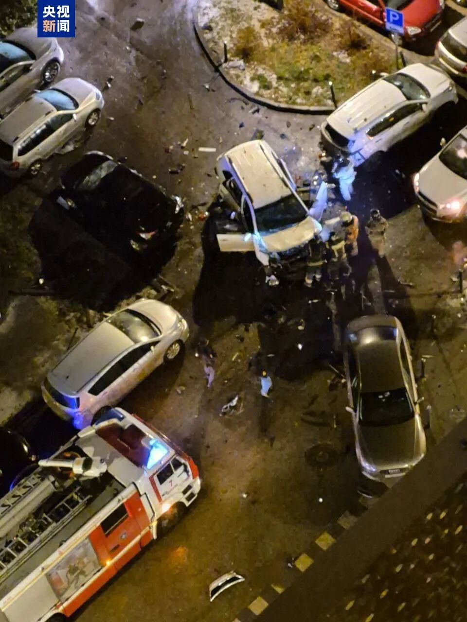 【这……俄乌冲突 】据央视新闻消息，当地时间22日，据俄罗斯联邦侦查委员会通报，