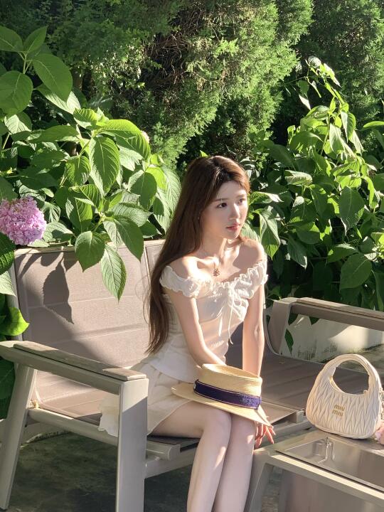 光 落在我脸上