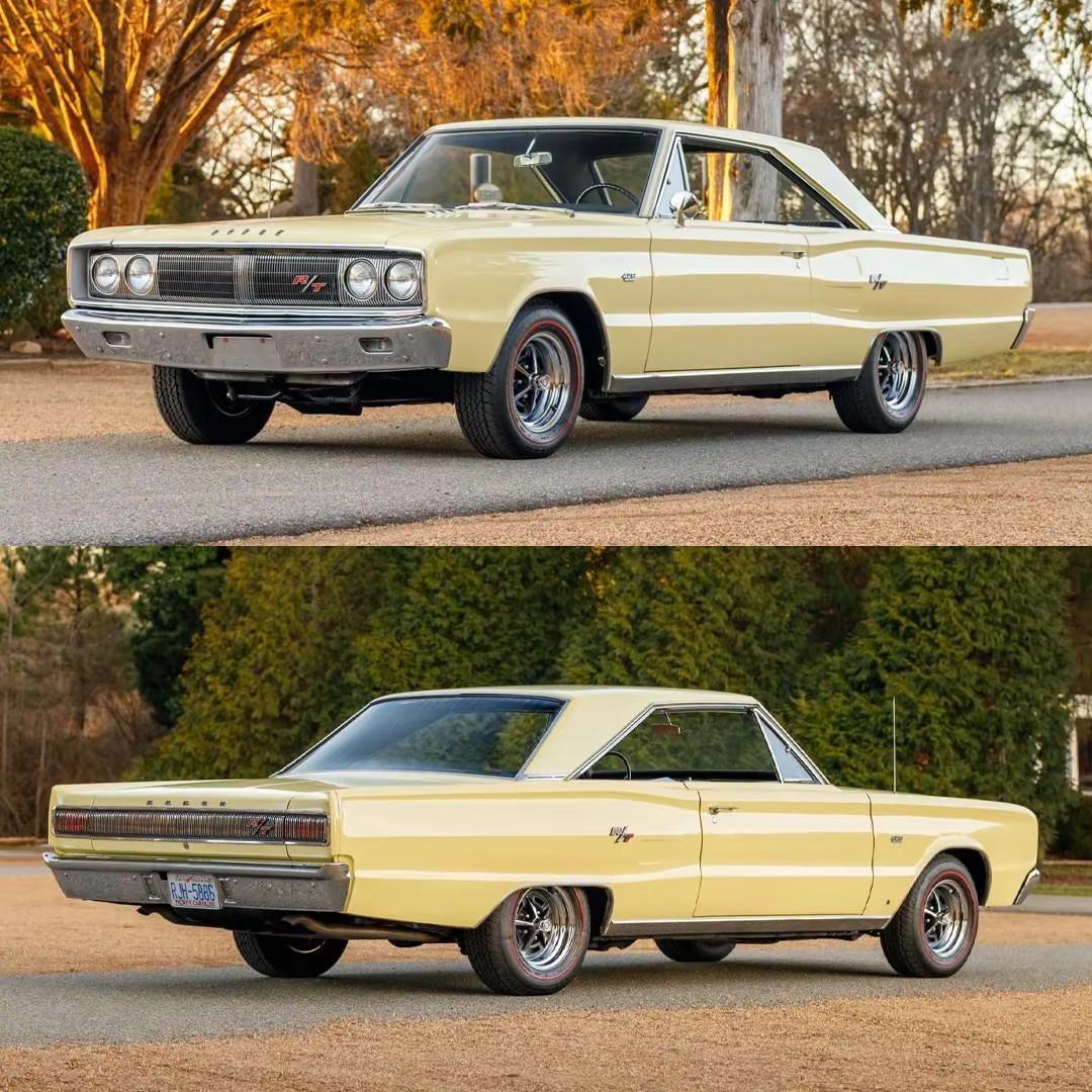1967 年，Dodge以 Coronet R/T 宣告进入马力时代——这是道奇