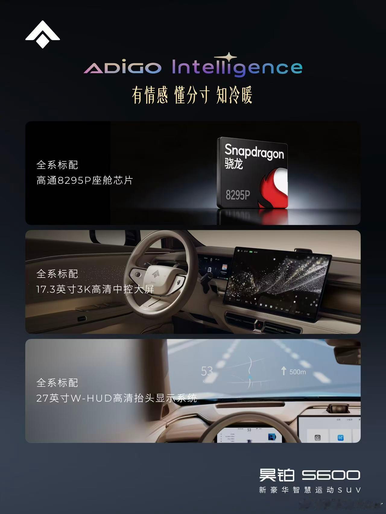 不给选配清单，只给满配答卷昊铂S600  20万级真正满配运动SUV陈数欧文共鉴