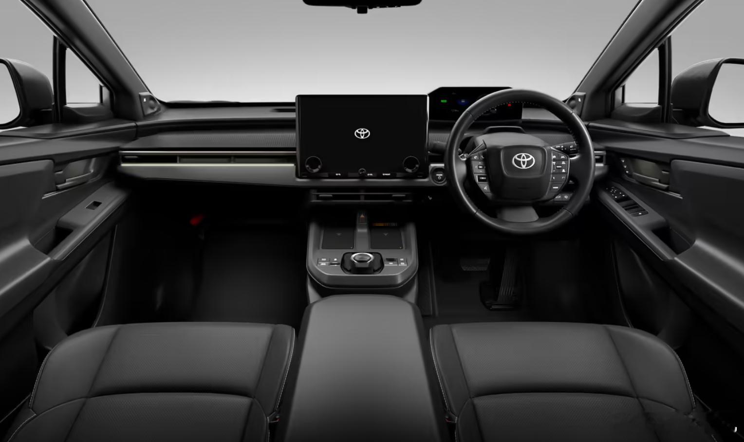 丰田推出 bZ4X 改款，一个字评价它的内饰________[皱眉]好像「燃气炉