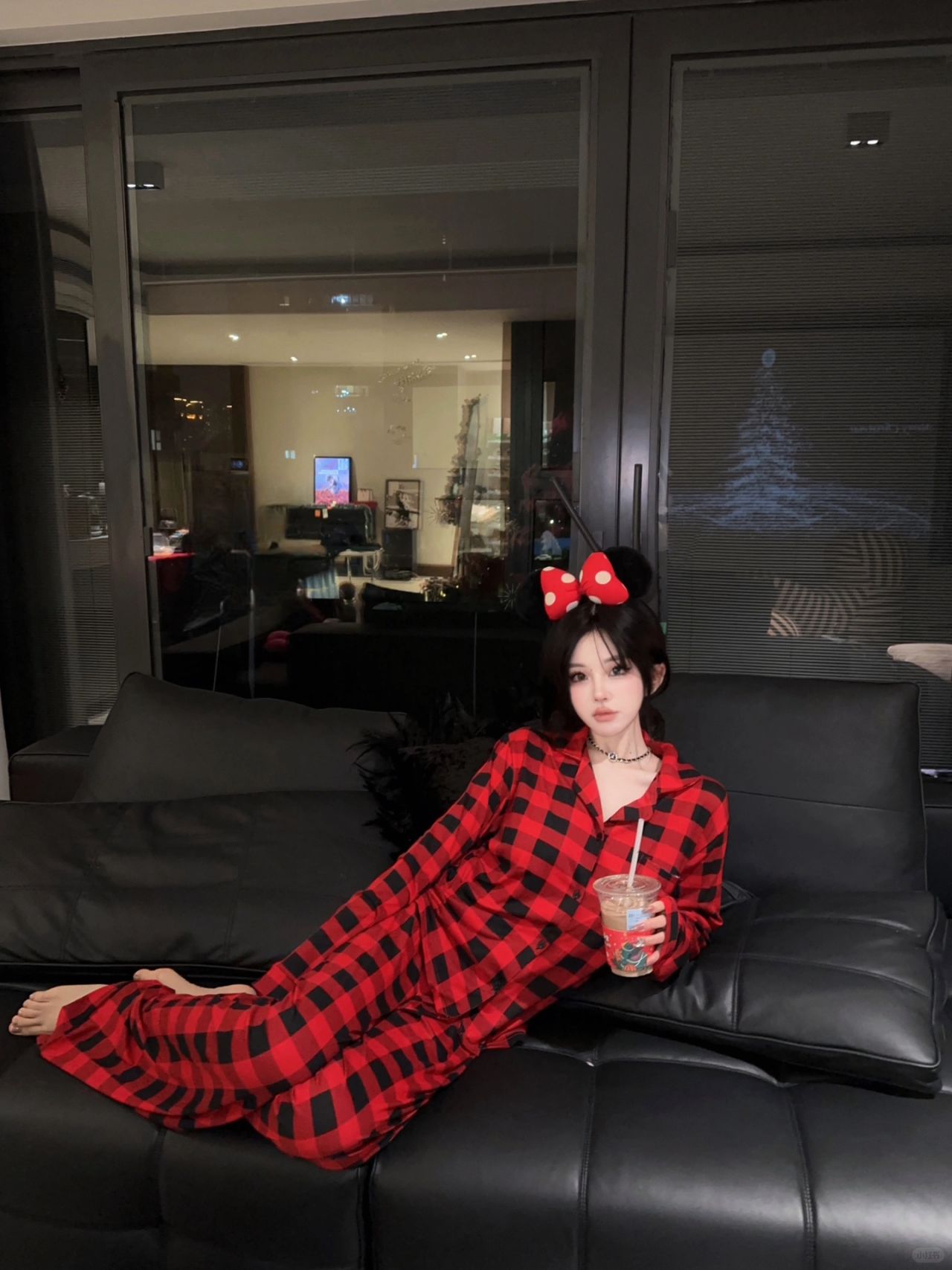 和家人在一起最开心啦！🎄