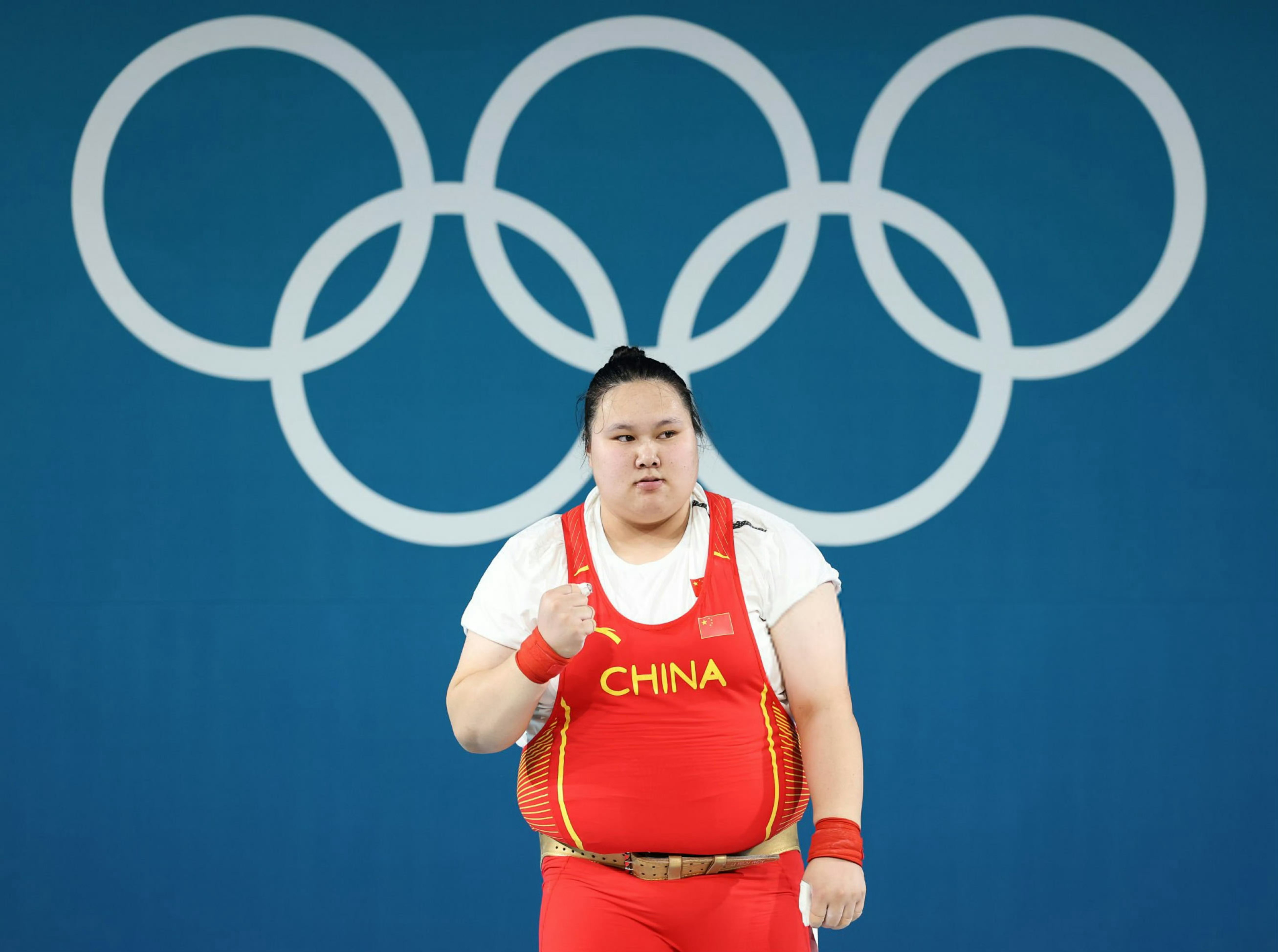 第40金🥇文文就是稳稳的代名词吧，收获个人第2枚奥运金牌，也帮助中国举重队拿下