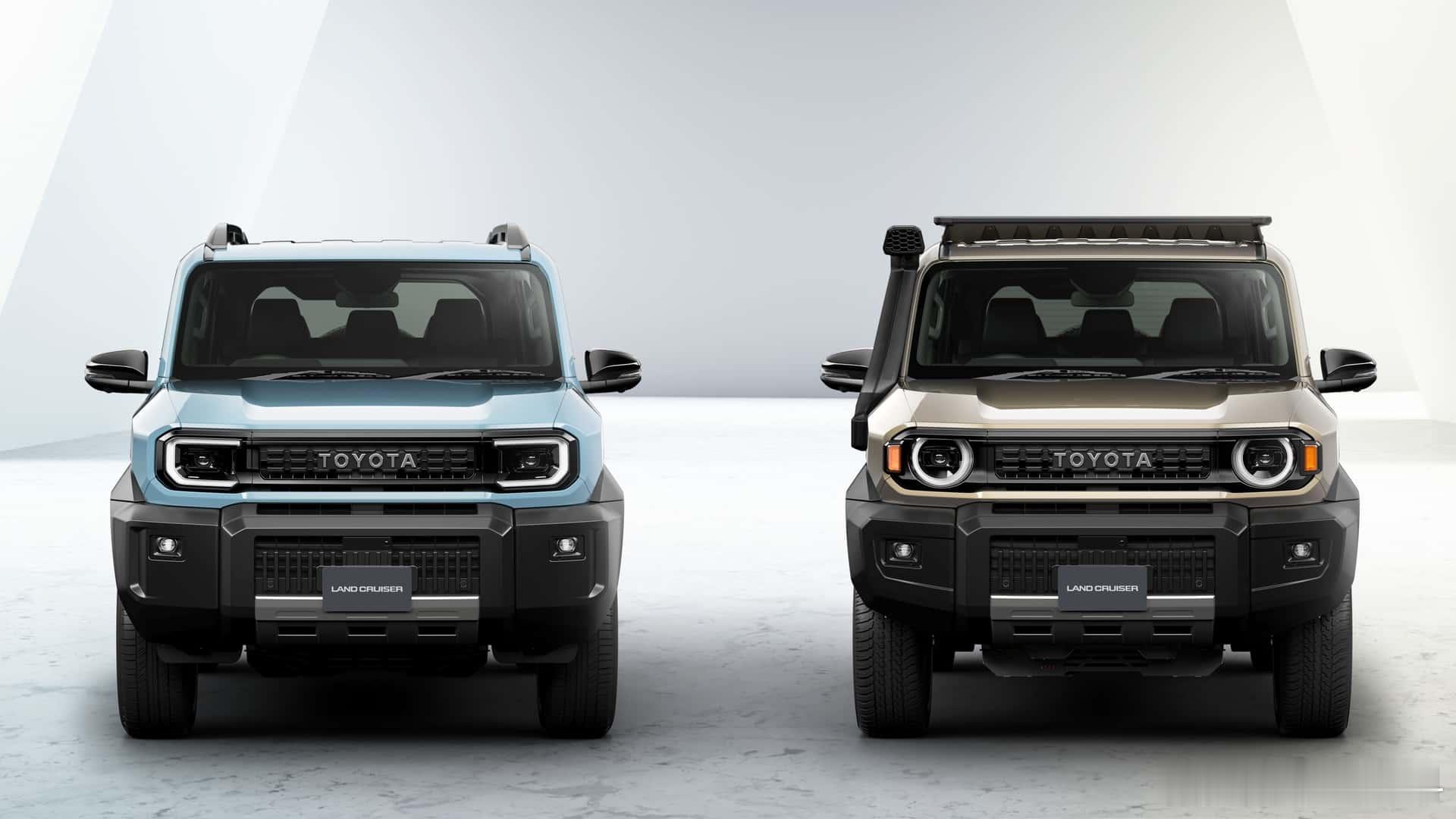 兰德酷路泽 家族迎来第四位成员——Land Cruiser FJ，它跟FJ Cr